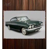 Металлическая табличка Ford Consul Capri